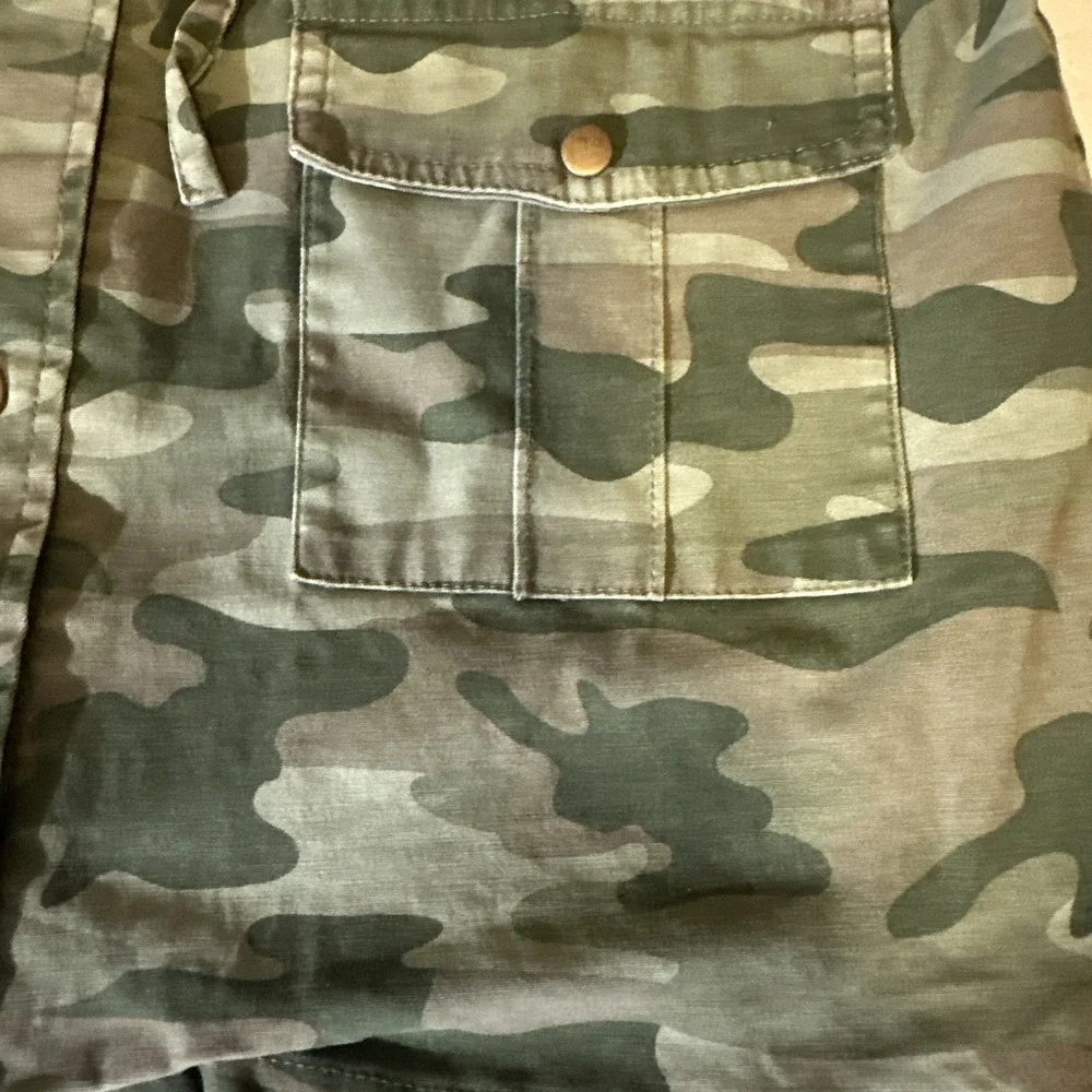 Justice girls camouflage